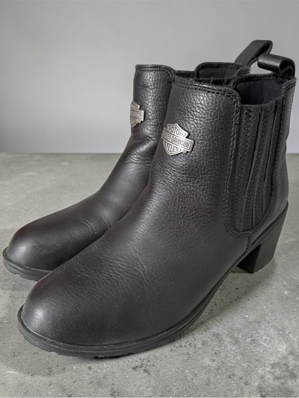 Harley Davidson Latina Black Boots